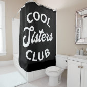 Cool Sisters Club I Douchegordijn (In situ)