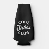 Cool Sisters Club I Flesjeskoeler (Voorkant)