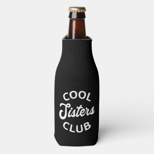 Cool Sisters Club I Flesjeskoeler (Fles Voorkant)