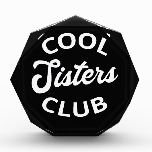 Cool Sisters Club I Fotoblokken (Voorkant)