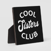 Cool Sisters Club I Fotoplaat (Voorkant)