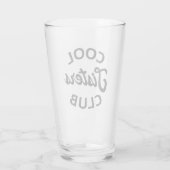 Cool Sisters Club I Glas (Achterkant)