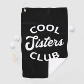 Cool Sisters Club I Golfhanddoek (Insitu)
