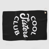 Cool Sisters Club I Golfhanddoek (Horizontaal)