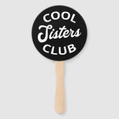 Cool Sisters Club I Handwaaier (Achterkant)