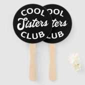 Cool Sisters Club I Handwaaier (Voorkant en achterkant)