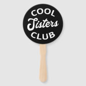 Cool Sisters Club I Handwaaier (Voorkant)