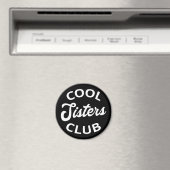 Cool Sisters Club I Magneet (Insitu (Vaatwasser))