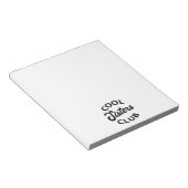 Cool Sisters Club I Notitieblok (Schuin)