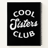 Cool Sisters Club I Notitieboek (Achterkant)