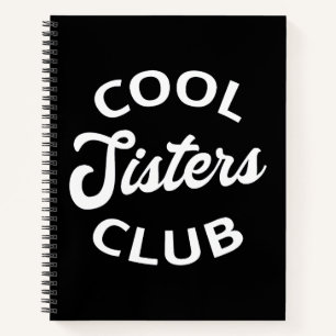 Cool Sisters Club I Notitieboek
