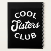 Cool Sisters Club I Planner (Achterkant)