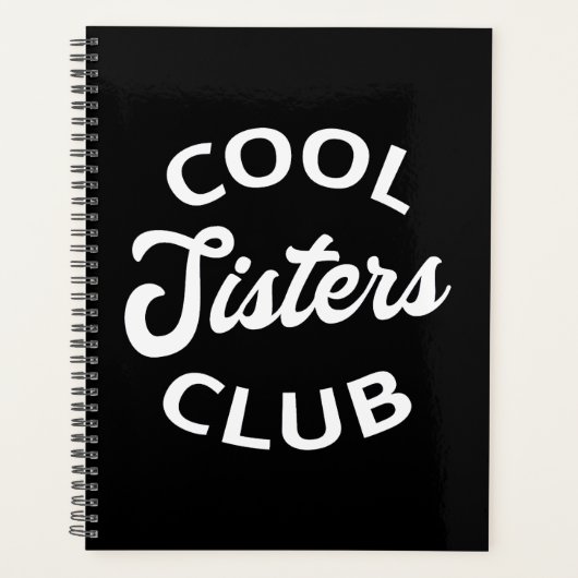 Cool Sisters Club I Planner (Voorkant)