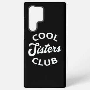 Cool Sisters Club I Samsung Galaxy Hoesje