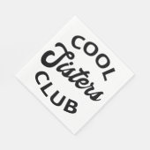 Cool Sisters Club I Servet (Hoek)