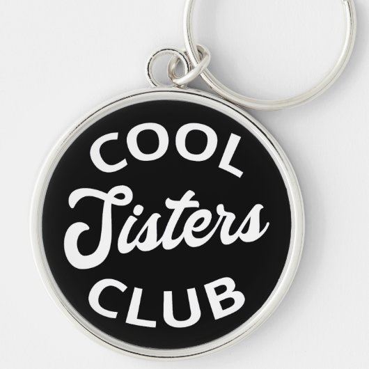 Cool Sisters Club I Sleutelhanger (Voorkant)