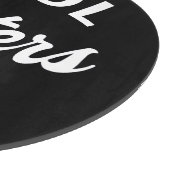 Cool Sisters Club I Snijplank (Hoek)