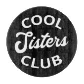 Cool Sisters Club I Snijplank (Voorkant)