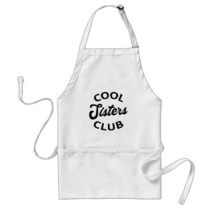 Cool Sisters Club I Standaard Schort