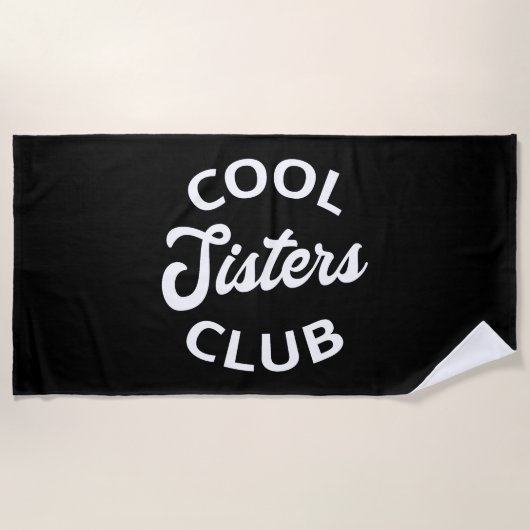 Cool Sisters Club I Strandlaken (Voorkant)