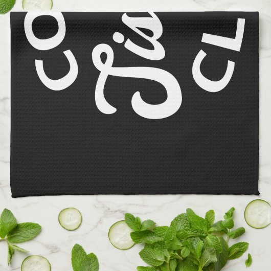 Cool Sisters Club I Theedoek (Gevouwen)