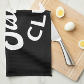 Cool Sisters Club I Theedoek (Quarter Fold)