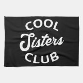 Cool Sisters Club I Theedoek (Horizontaal)