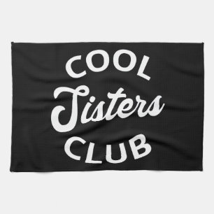 Cool Sisters Club I Theedoek