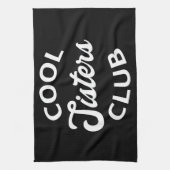 Cool Sisters Club I Theedoek (Verticaal)