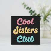 Cool Sisters Club II (Staand voorkant)