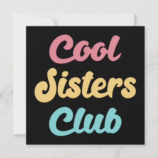 Cool Sisters Club II (Voorkant)