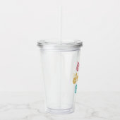 Cool Sisters Club II Acryl Drinkbeker (Rechts)