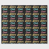 Cool Sisters Club II Cadeaupapier (Vlak)