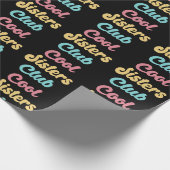 Cool Sisters Club II Cadeaupapier (Hoek)