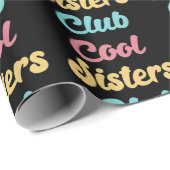 Cool Sisters Club II Cadeaupapier (Rol Hoek)