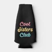 Cool Sisters Club II Flesjeskoeler (Voorkant)