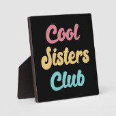 Cool Sisters Club II Fotoplaat (Voorkant)