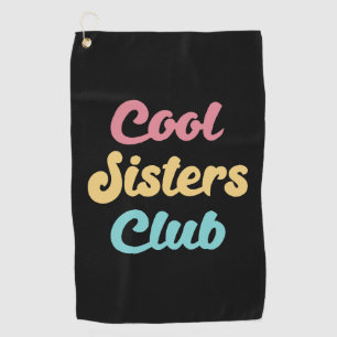 Cool Sisters Club II Golfhanddoek