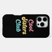Cool Sisters Club II iPhone Hoesje (Achterkant horizontaal)