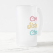 Cool Sisters Club II Matglas Bierpul (Voorkant rechts)