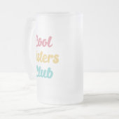 Cool Sisters Club II Matglas Bierpul (Voorkant links)