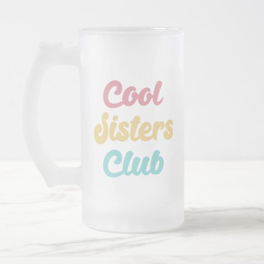 Cool Sisters Club II Matglas Bierpul (Links)