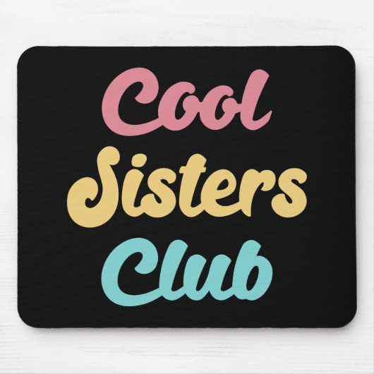 Cool Sisters Club II Muismat (Voorkant)