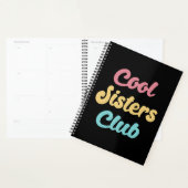 Cool Sisters Club II Planner (Display)