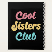Cool Sisters Club II Planner (Achterkant)