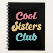 Cool Sisters Club II Planner (Voorkant)