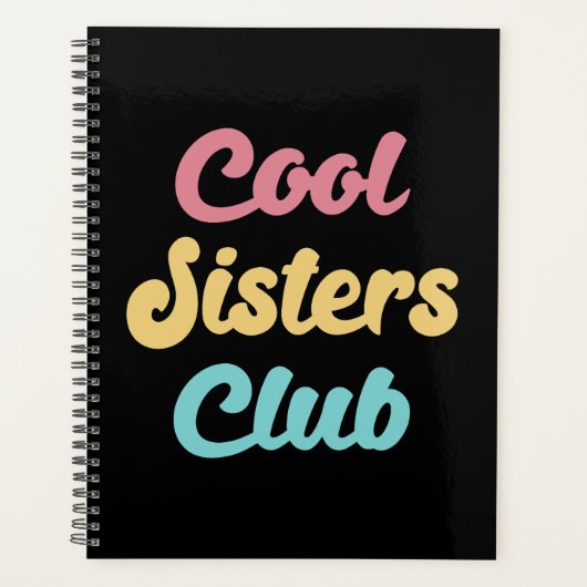 Cool Sisters Club II Planner (Voorkant)