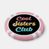 Cool Sisters Club II Poker Chips (Enkel)