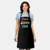 Cool Sisters Club II Schort (Gedragen)