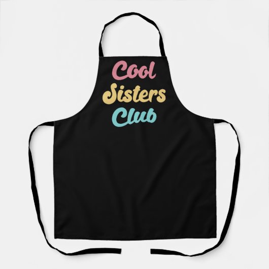 Cool Sisters Club II Schort (Voorkant)